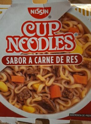 Foto de cup noodles