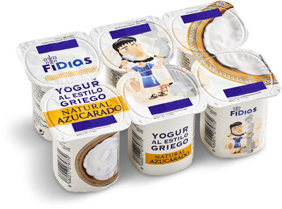 Foto de Yogur griego natural azucarado