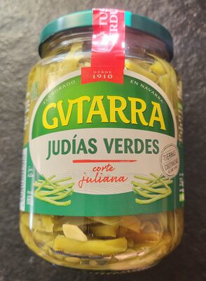 Foto de Judías verdes corte juliana