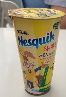 Foto de Nesquik shake