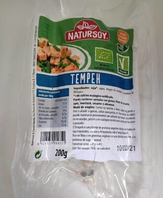 Foto de Tempeh