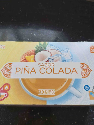 Foto de Infusión Fría Sabor Piña Colada