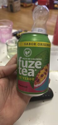 Foto de fuze maracuya 33 cl