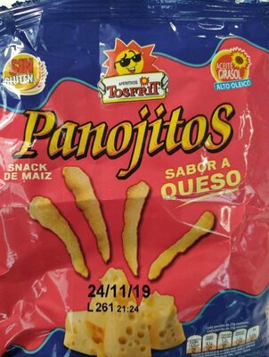 Foto de Panojitos sabor a queso