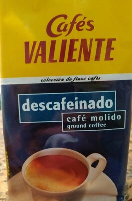 Foto de Café molido descafeinado