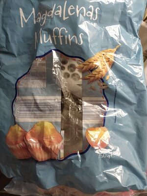 Foto de Madeleine muffins format XXL