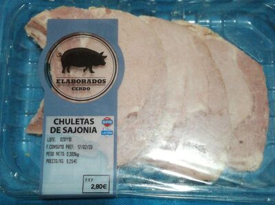 Foto de Chuletas de cerdo Sajonia