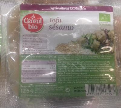 Foto de Tofu sésamo