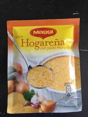 Foto de Sopa hogareña con pasta maravilla