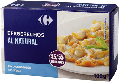 Foto de Berberechos Al Natural 45/55