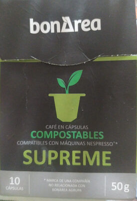 Foto de Cafè en Càpsules Compostable: Supreme