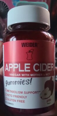 Foto de Weider apple cider