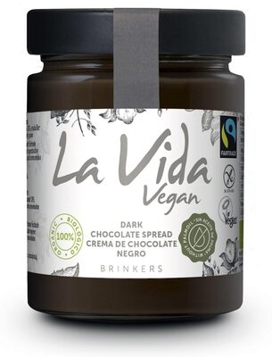 Foto de Dark chocolate crema de chocolat negro