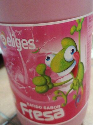Foto de Batido de fresa
