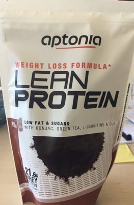 Foto de Lean protein chocolate explosion