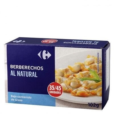 Foto de Berberechos al natural 35/45