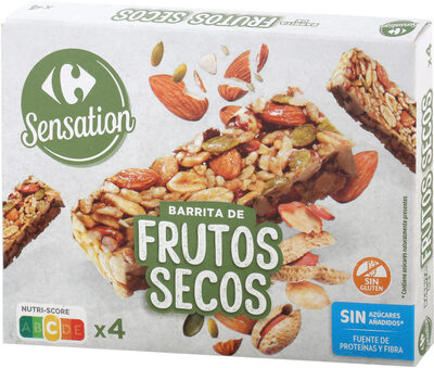 Foto de Barrita de frutos secos