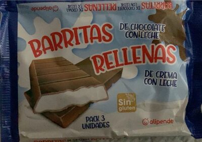 Foto de Barritas rellenas