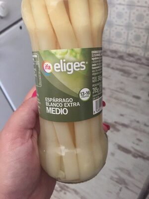 Foto de Espárrago blanco extra medio