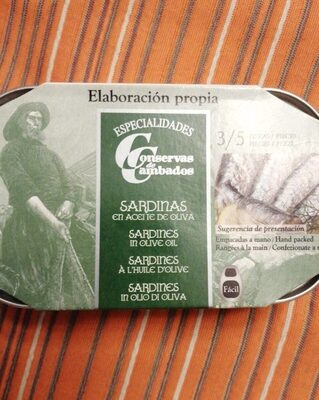 Foto de Sardinas en aceite de oliva