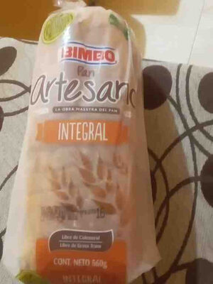 Foto de pan artesano bimbo