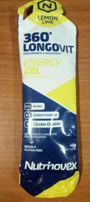 Foto de Gel energético
