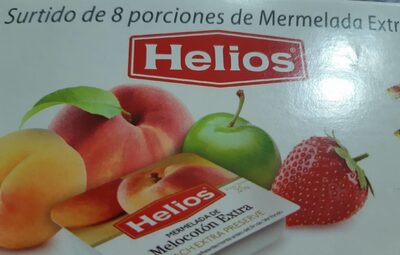 Foto de Surtido 8 porciones mermelada extra Helios