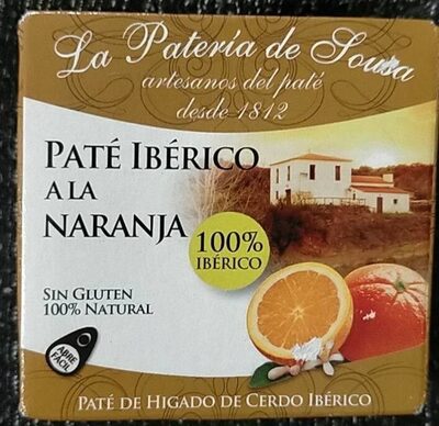Foto de Paté Ibérico a la naranja