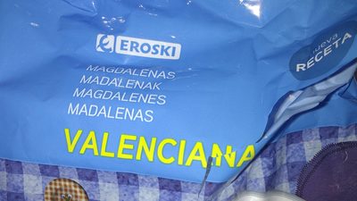 Foto de Magdalenas valencianas