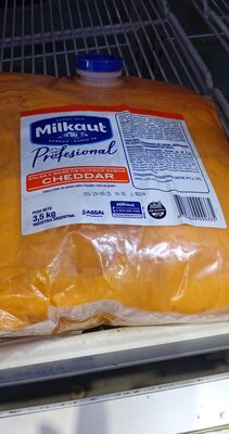 Foto de cheddar milkaut pouch