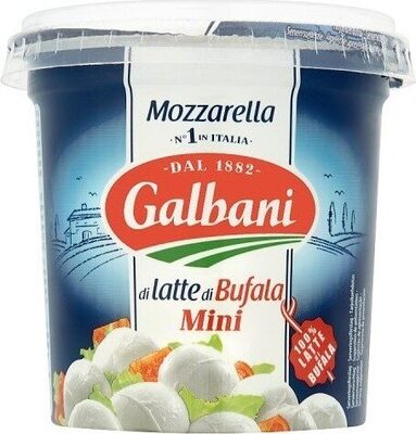 Foto de Galbani mozzarella di latte di bufala mini 150g