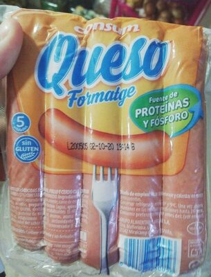 Foto de Salchichas de queso