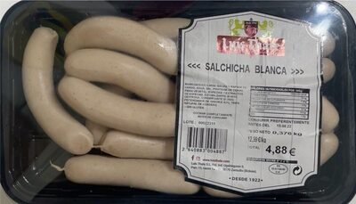 Foto de SALCHICHA BLANCA