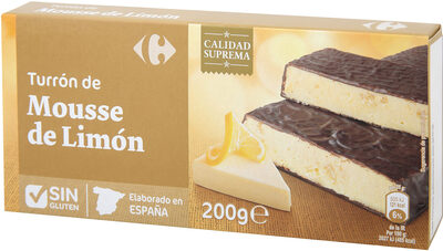 Foto de Turrón limón