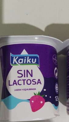 Foto de Yogourt de fresa sin lactosa