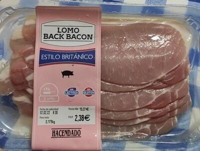 Foto de Lomo back bacon