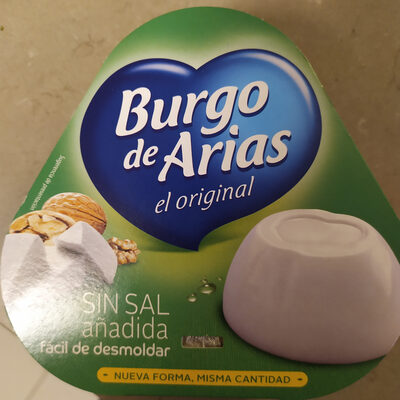 Foto de Formatge Fresc Sense Sal