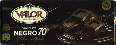 Foto de Tableta de chocolate negro 70% cacao
