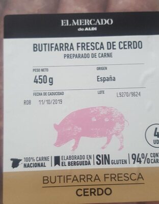 Foto de Butifarra fresca de cerdo