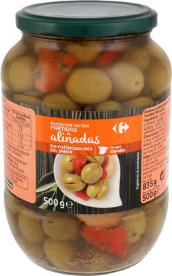 Foto de Aceitunas Manz.Partida-Aliñada Est.Casero
