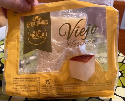 Foto de Queso Mezcla Viejo Tostado