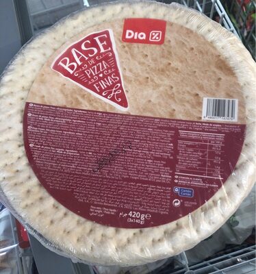 Foto de Base de pizza fina