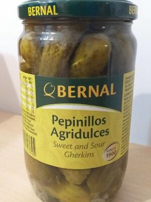 Foto de Pepinillos agridulces