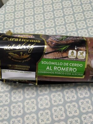 Foto de Solomillo de cerdo al romero