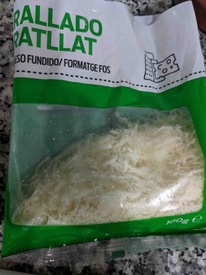 Foto de Queso rallado fundido