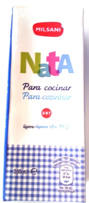 Foto de Nata para cocinar