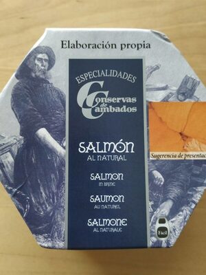 Foto de Salmón al natural