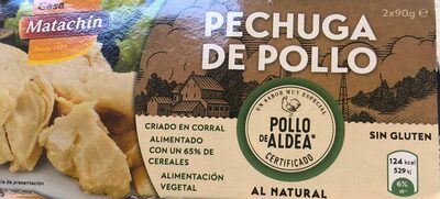 Foto de Pechuga de pollo
