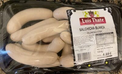 Foto de Salchicha blanca cocida