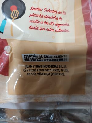 Foto de Tortillas de Trigo